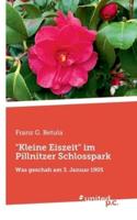 "Kleine Eiszeit" Im Pillnitzer Schlosspark