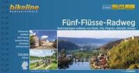 Funf - Flusse Radweg von Naab, Vils, Pegnitz, Altmuhl, Donau