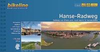 Hanse-Radweg Entlang von Rhein und IJssel durch 16 Hansestadte