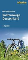 Germany overview long distance cycle ways