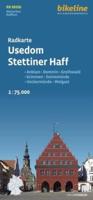 Usedom Stettiner Haff Cycle Map