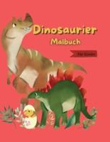 Dinosaurier Malbuch