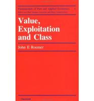 Value Explotation And Class