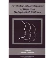 Psychological Development Of H