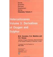 Derrivatives Oxygen & Sulfur
