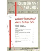 Second Leicester International Dance Festival