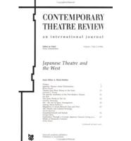Japanese Theatre and the West