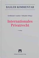 Internationales Privatrecht (IPRG)