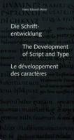 Development of Script and Type