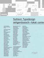 Subtext - Typedesign