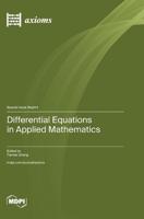 Differential Equations in Applied Mathematics