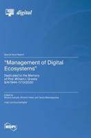 "Management of Digital Ecosystems"