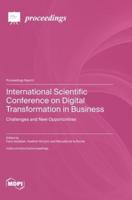 International Scientific Conference on Digital Transformation in Business