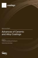 Advances of Ceramic and Alloy Coatings