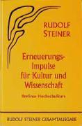Steiner, R: Erneuerungs-Impuls