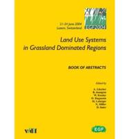 Land Use Systems in Grassland Dominated Regions