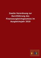 Zweite Verordnung zur Durchführung des Finanzausgleichsgesetzes im Ausgleichsjahr 2010