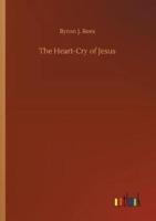 The Heart-Cry of Jesus