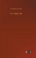 Tea-Table Talk