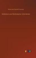 Solomon and Solomonic Literature