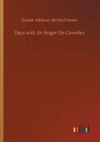 Days with Sir Roger De Coverley
