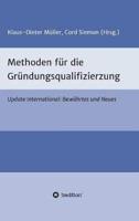 Methoden für die Gründungsqualifizierung