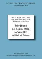 Die Chronik der Familie Stoll zu Echzell und Gettenau