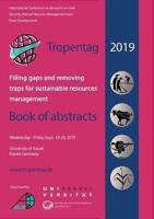 Tropentag 2019 - International Research on Food Security, Natural Resource Management and Rural Development