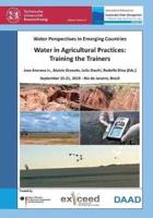 Water in Agricultural Practices: Training the Trainers