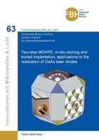 Two-step MOVPE, in-situ etching and buried implantation: applications to the realization of GaAs laser diodes