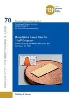 Broad-Area Laser Bars for 1 KW-Emission