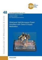Wideband GaN Microwave Power Amplifiers with Class-G Supply Modulation (Band 48