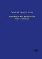 Handbuch der Architektur:Krankenhäuser