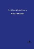 Kleist-Studien