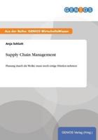 Supply Chain Management:Planung durch die Wolke muss noch einige Hürden nehmen