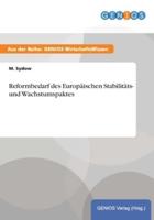 Reformbedarf des Europäischen Stabilitäts- und Wachstumspaktes