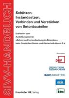 SIVV-Handbuch. Schützen, Instandsetzen, Verbinden Und Verstärken Von Betonbauteilen. Ausgabe 2008.