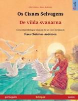 Os Cisnes Selvagens - De Vilda Svanarna (Português - Sueco)
