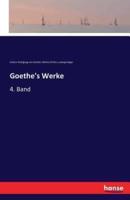 Goethe's Werke:4. Band