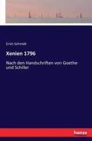 Xenien 1796:Nach den Handschriften von Goethe und Schiller