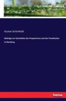 Beiträge zur Geschichte des Pauperismus und der Prostitution in Hamburg