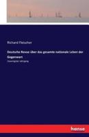 Deutsche Revue über das gesamte nationale Leben der Gegenwart:Zwanzigster Jahrgang