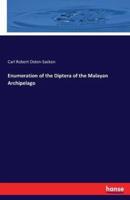 Enumeration of the Diptera of the Malayan Archipelago