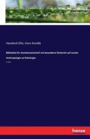 Bibliothek für Socialwissenschaft mit besonderer Rücksicht auf sociale Anthropologie un Pathologie:4. Band