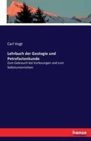 Lehrbuch der Geologie und Petrefactenkunde :Zum Gebrauch bei Vorlesungen und zum Selbstunterrichten