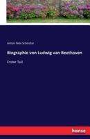 Biographie von Ludwig van Beethoven:Erster Teil
