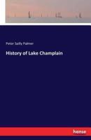 History of Lake Champlain