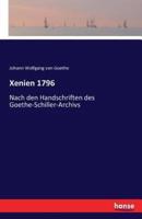 Xenien 1796:Nach den Handschriften des Goethe-Schiller-Archivs