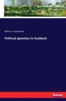 Political speeches in Scotland