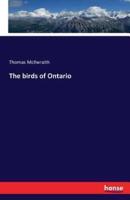 The birds of Ontario